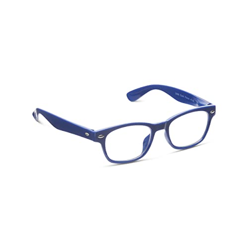 Peepers by PeeperSpecs Clark Blue Light Blocking Reading Glasses, Blue +2.50