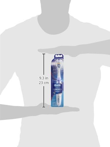 Braun Oral B**3D White Action**Toothbrush**Cleans and whitens**Ships from USA**