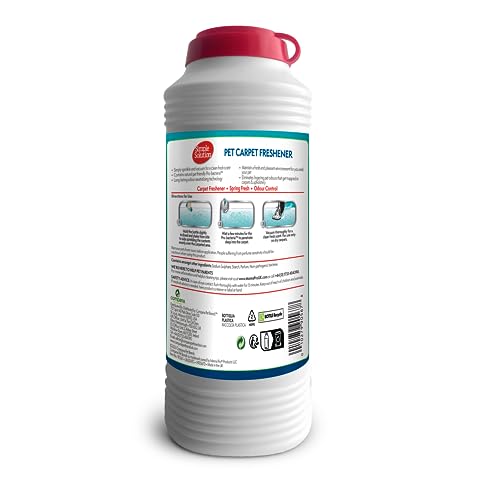 Simple Solution Pet Carpet Freshener with Enzymatic Cleaning Granules - 500g