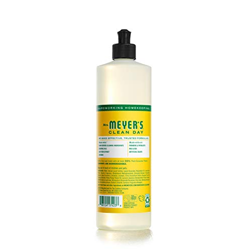 Mrs. Meyer's Clean Day Dish Soap, Honeysuckle, 16 fl oz