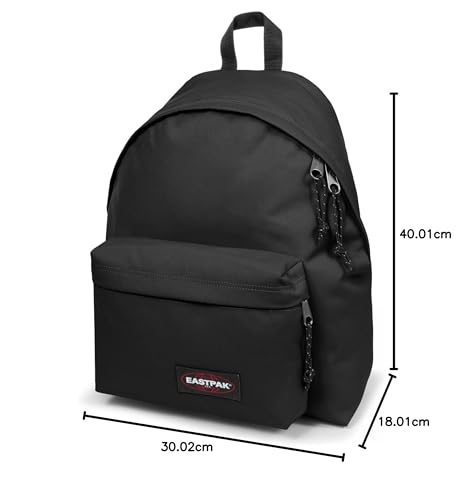 Eastpak Padded Pak'R Backpack, 40 cm, 24 L, Black, TU
