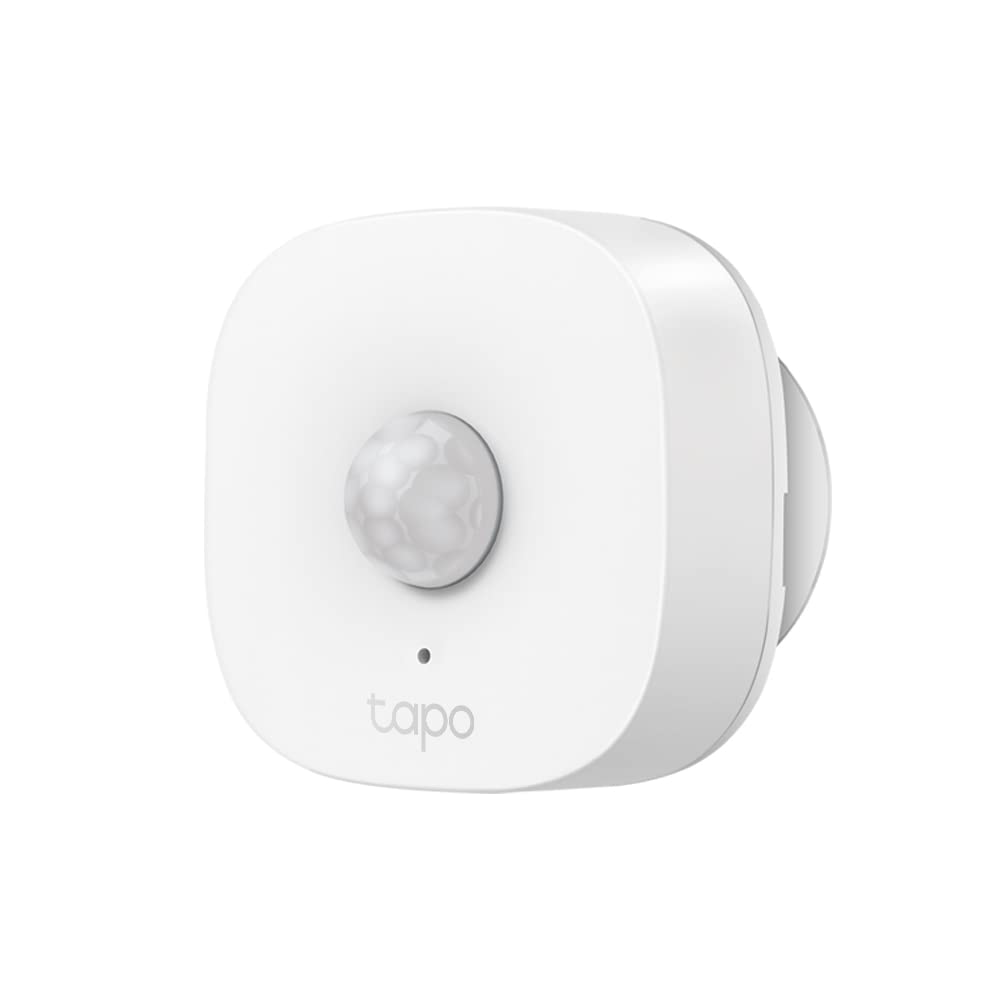 Tapo T100 Smart Motion Sensor, Motion Detectors, Wide Range Detection, Instant Alerts, Hands-Free Motion-Activated Lighting, Energy Saving, Battery Included(Packaging may vary)
