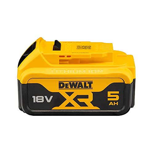 DEWALT DCB184 5AH Battery 18V XR, Li-Ion