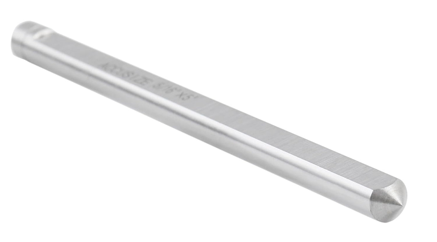 Accusize Industrial Tools 2-1/2'' by 2'' Cutting Depth H.S.S. Annular Cutter with 1 Pc Pilot Pin, 2081-2045Pin