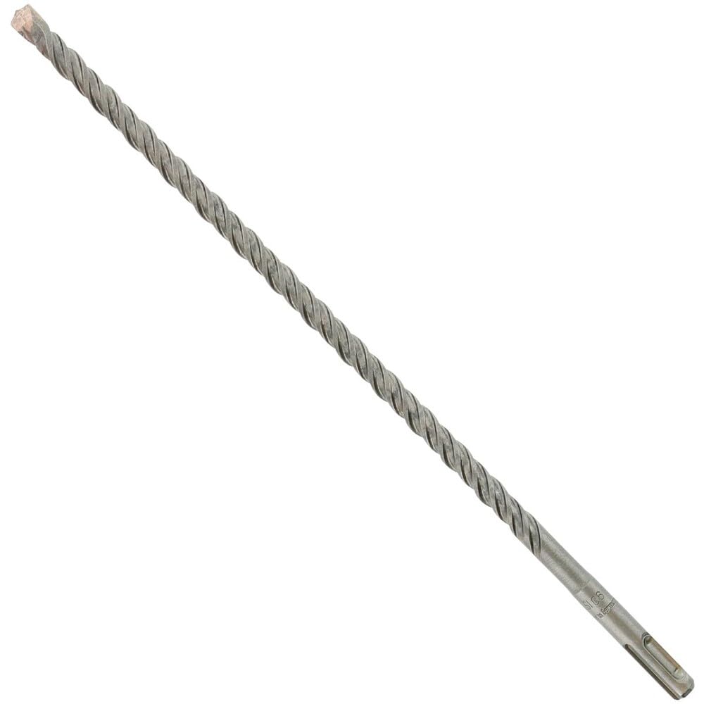 Diablo SDS - Plus 2 - Cutter Carbide-Tipped Hammer Drill Bit with Peak Point Tip - 3/8" Diameter, 12" Length, 10" Working Length, 25-Pack - DMAPL2240-P25
