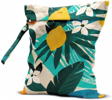 Wet Dry Bag Wet Bag for Swimsuit Travel Beach Pool Stroller Diapers Dirty Yoga