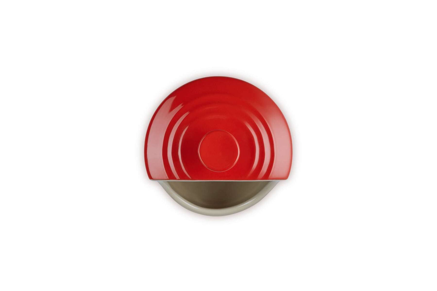 Le Creuset Stoneware Salt Crock, 10 oz., Cerise
