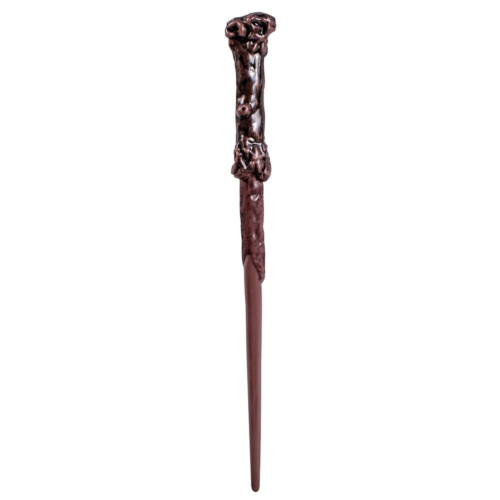 Disguise Harry Potter Accessories Set, Costume Wand and Glasses Kit Black & Brown, Childrens Size
