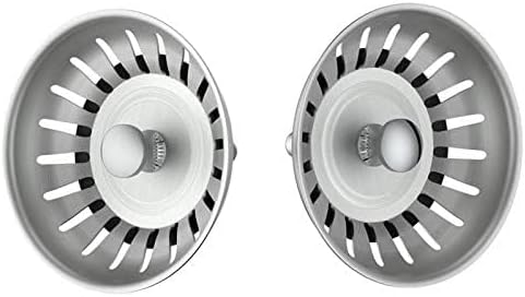 KANARY Stainless Steel Kitchen Sink Strainer Basket-Replacement