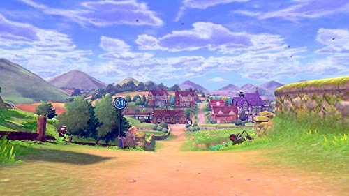 Pokemon Shield - Nintendo Switch
