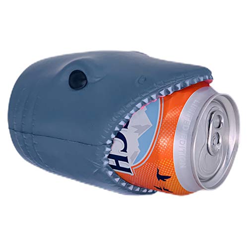 Shark Bite Can Coolie (2 Pack)