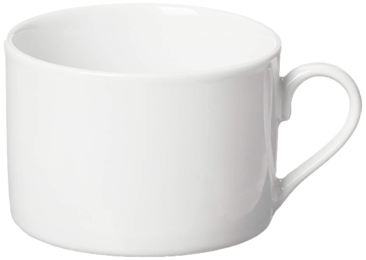 10 Strawberry Street Simply Round 45 Piece Dinnerware Set, White