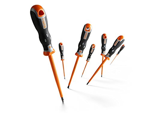 Irazola 7pc Insulated Tekno+ Plus Aislo Screwdriver Set with Carry Case - Rated to EN60900 1000V AC