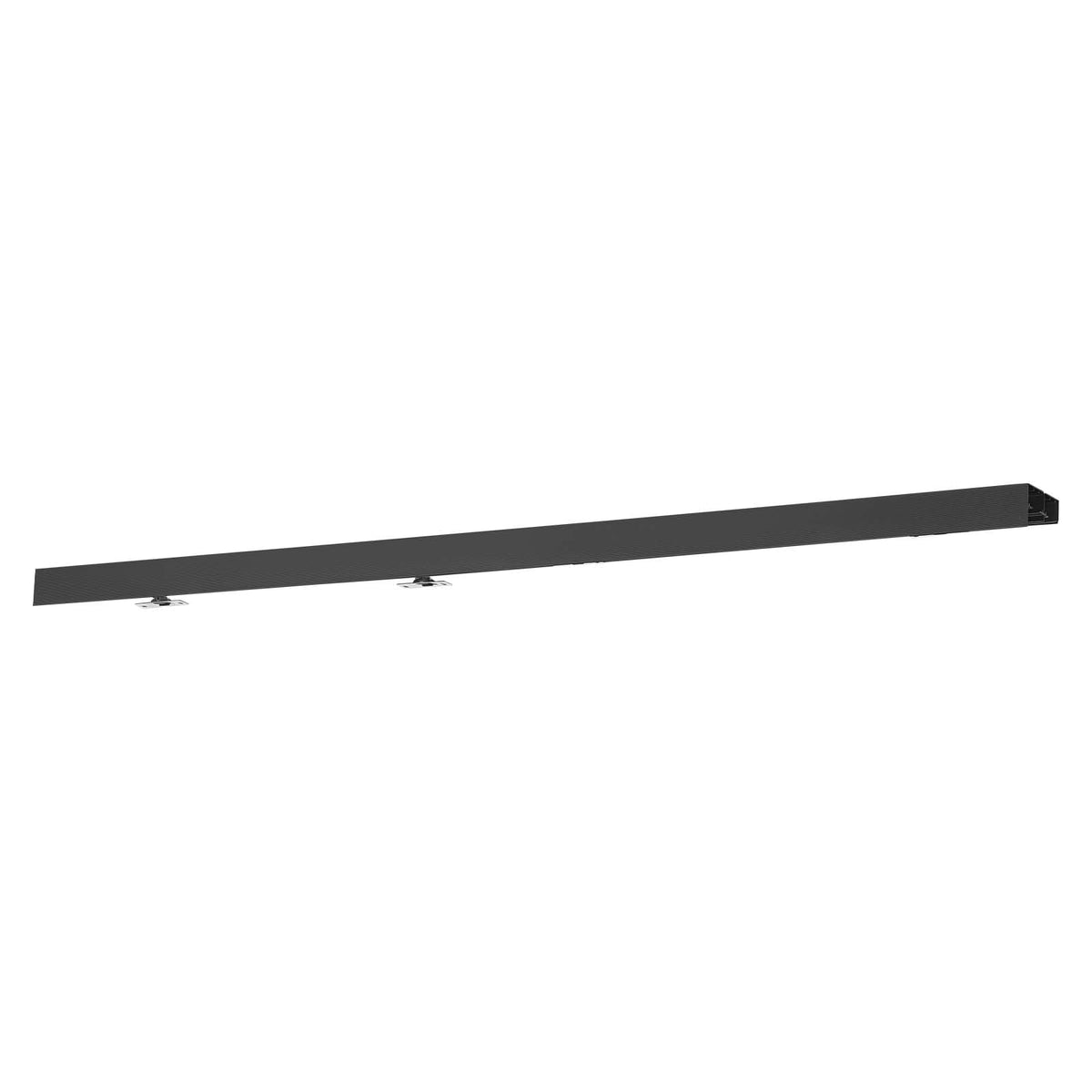 VEVOR Bypass Sliding Door Hardware Kit, 5 ft Aluminum Alloy Dual-Track Bypass Door Hardware, Smooth and Quiet Sliding, Easy to Install, for 1" to 1 3/4" Thickness 30" Width 2 Door System, for Closet