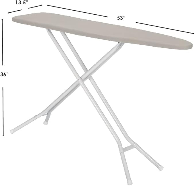 Full Size Ironing Board Made in USA – Space Gray by Seymour Home Products 4