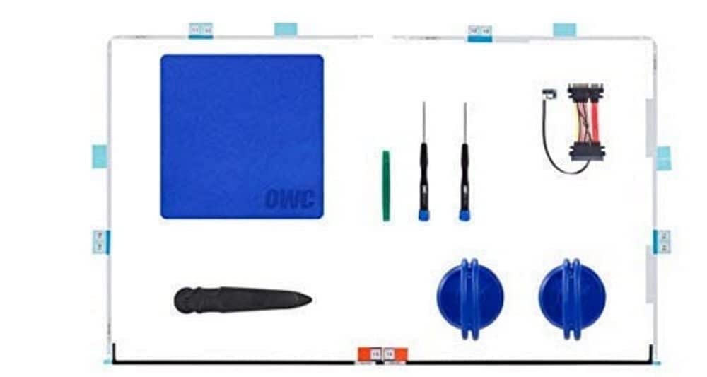 OWC In-Line Digital Thermal Sensor HDD Upgrade Cable and Install Tools for iMac 2012, (OWCDIYIMACHDD12)