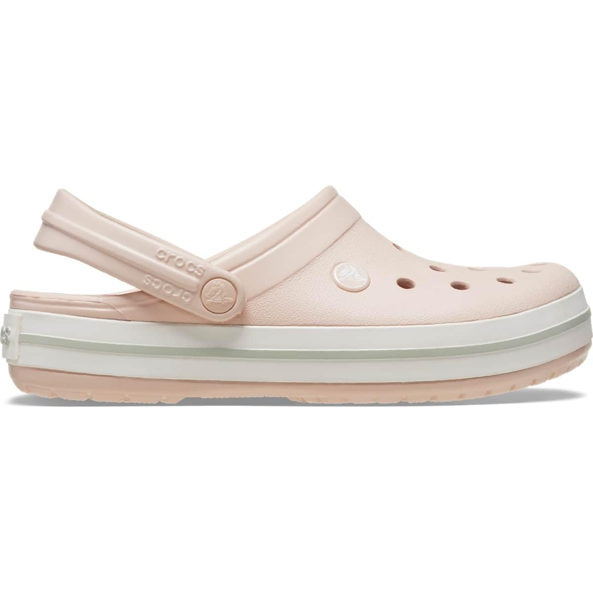 Crocs Unisex Crocband Clogs, Quartz, 5 UK Men/ 6 UK Women