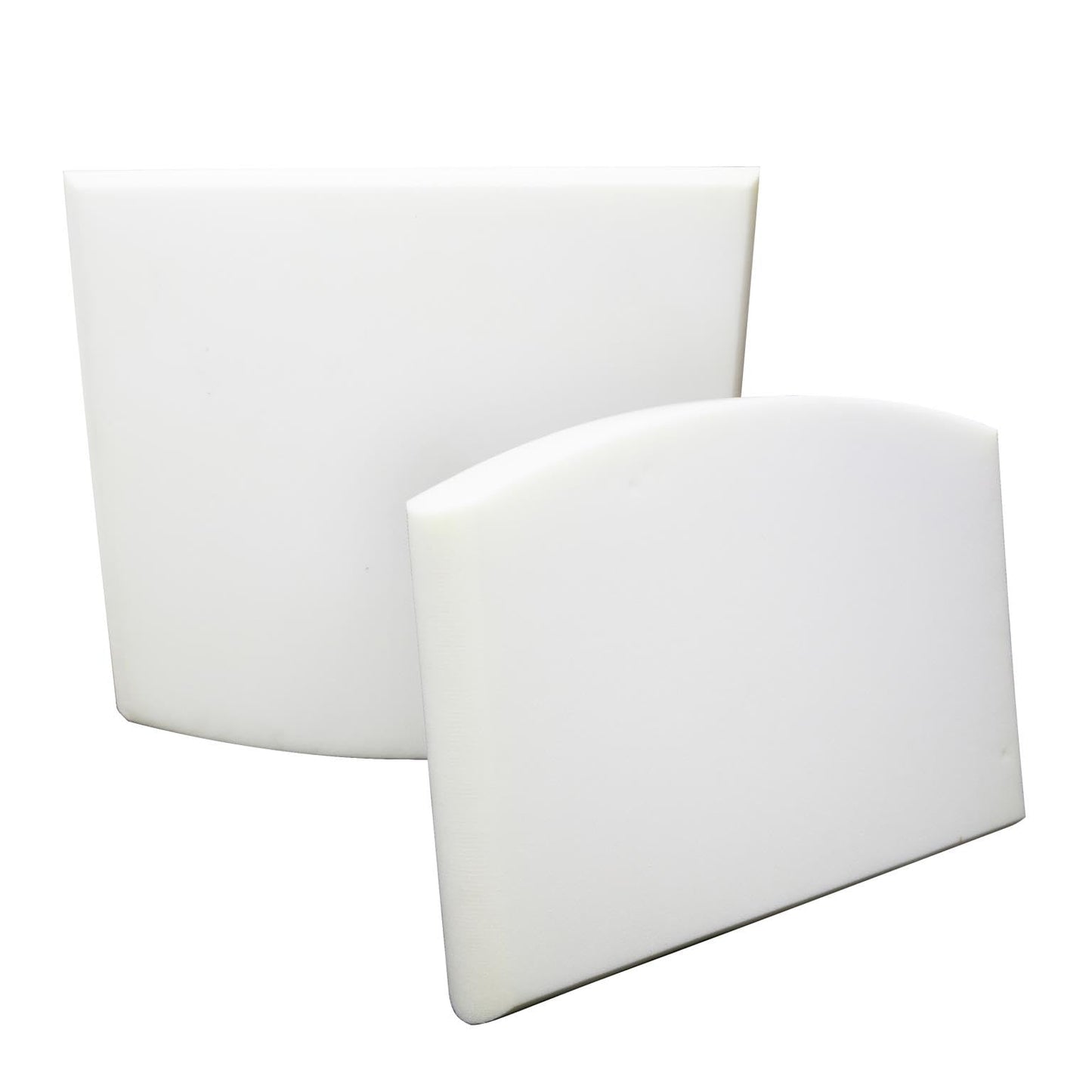 Howard Elliott Collection Puff Chair Cushion Cover Replacement Slipcover Exclusively Made for Howard Elliott Puff Chair Cushion, 100% Polyester Fabric (Cushion Not Included), Sterling Breeze