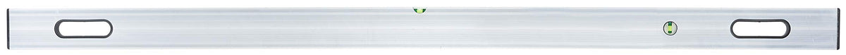 Keson LKS78 Aluminum Alloy Concrete Screed Level with 2 20% Magnified Vials, 78-Inch, Silver