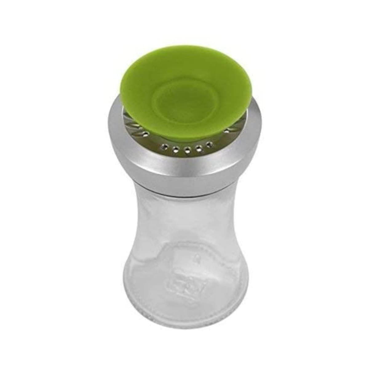 Pop-up Lid Salt or Pepper Shaker by Trudeau - 1 Shaker (Color May Vary)