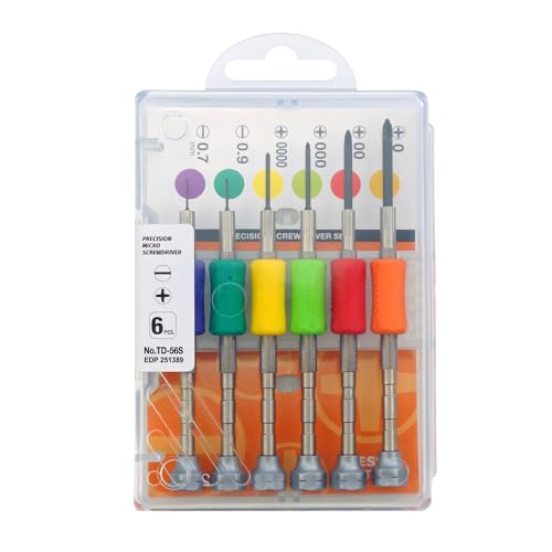 Vessel Precision Screwdriver Set TD-56S / +0, 00, 000, 0000, -0.7, -0.9