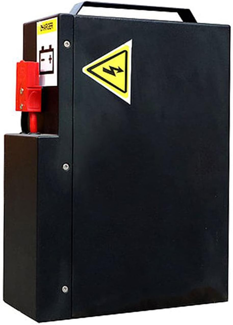 APOLLOLIFT Electric Pallet Jack Truck Powered Lithium Battery Classic Pallet Truck 3300Lbs Capacity 48" x27" Fork Length Multi-Function Handle with Extra Lithium Battery