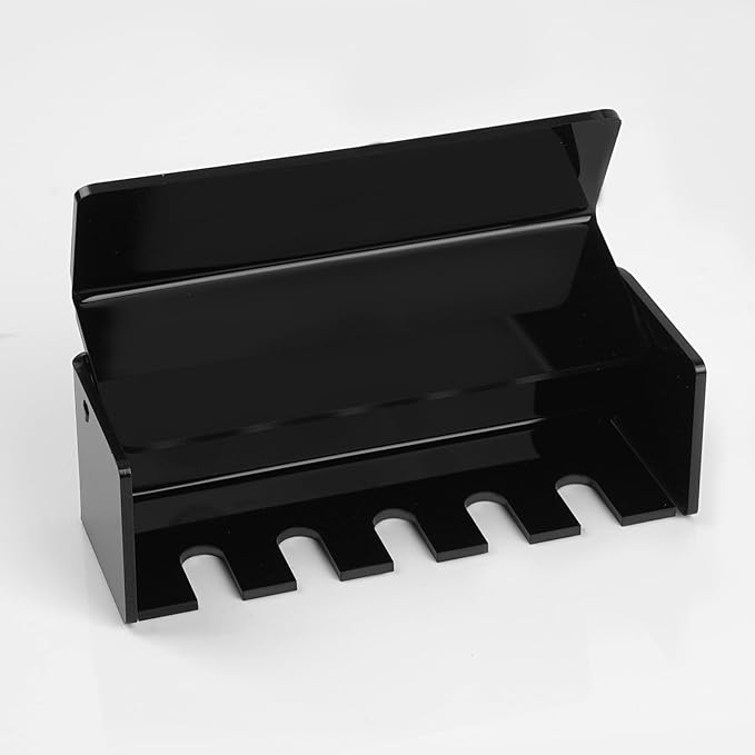 5 Slots Wall Mount Toothbrush Holder