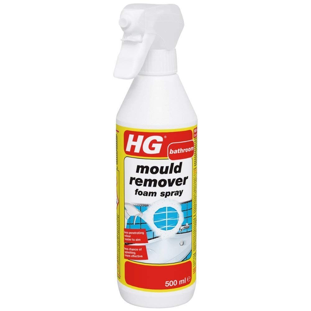 2 X Mould Remover Foam Spray - The Most Effective Black Mould Remover