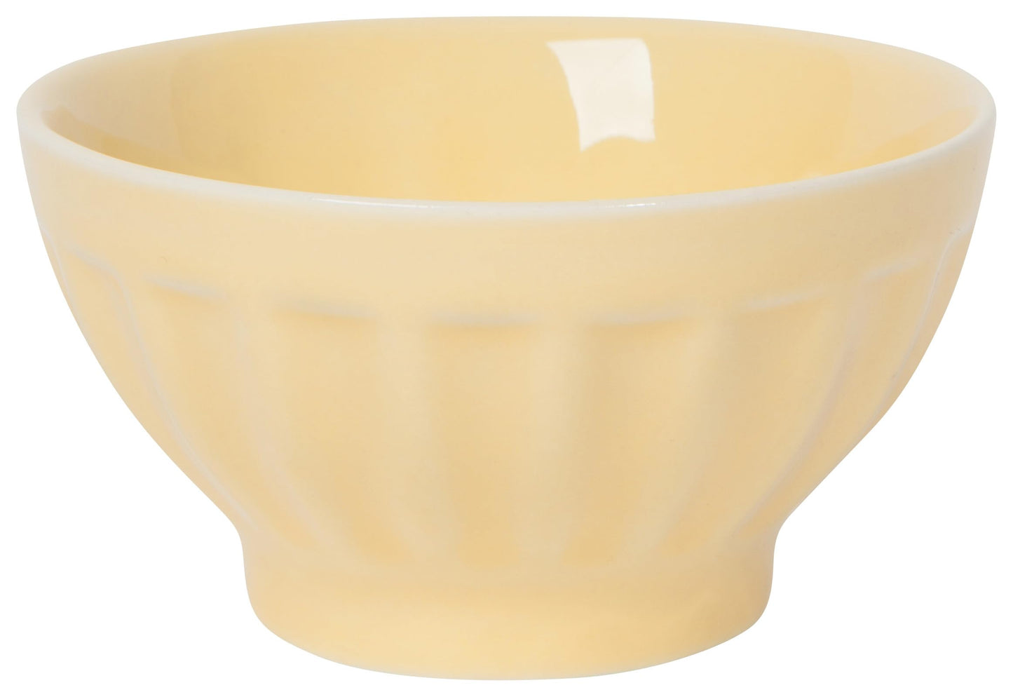 Now Designs Flora Stoneware Sundae Bar Bowls, Set of 6, 4 oz