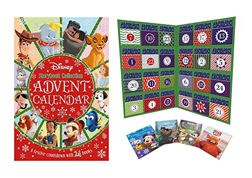Disney: Storybook Collection Advent Calendar: A Festive Countdown with 24 Books