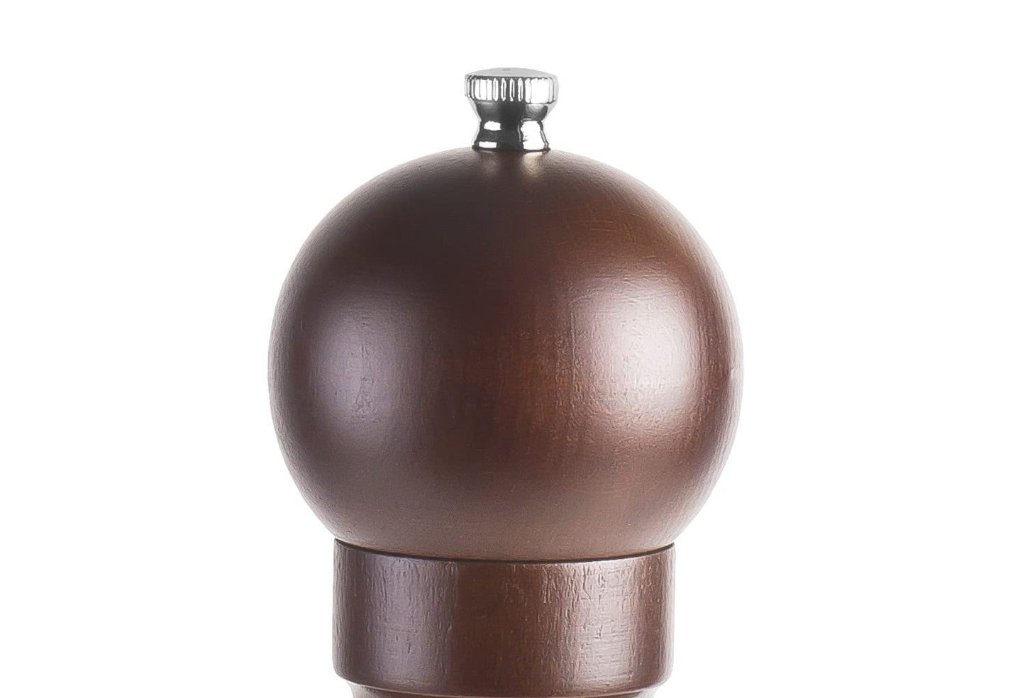 Cole & Mason HB1644P Forest Capstan Pepper Mill, Precision+ Wooden, Stained Beech Wood, 400 mm, Single, Includes 1 x Pepper Grinder