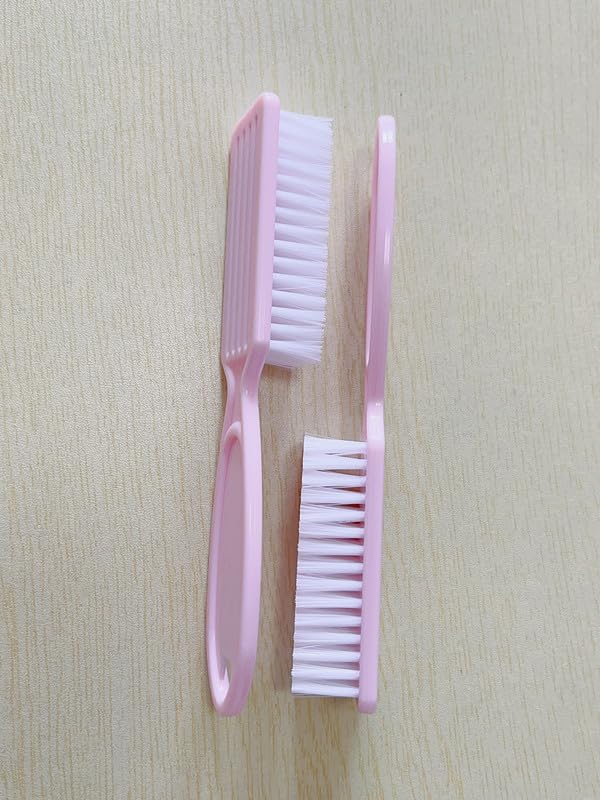 6Pcs Nail Brush for Cleaning Fingernails, Handle Grip Cleaning Brush for Nail