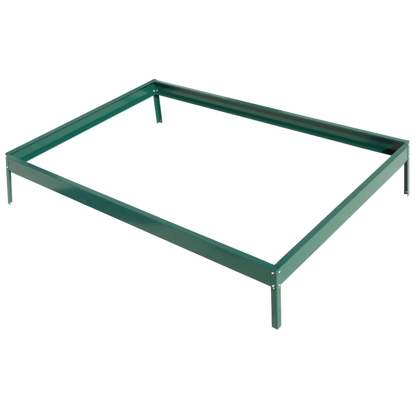KEIKI 6.2x4.2FT Polycarbonate Greenhouse Walk-in Heavy Duty Outdoor with Aluminum Frame, Clear Panels, Rain Gutter, Vent, Sliding Door for Backyard Plant Nursery, UV Safe All Season, Green