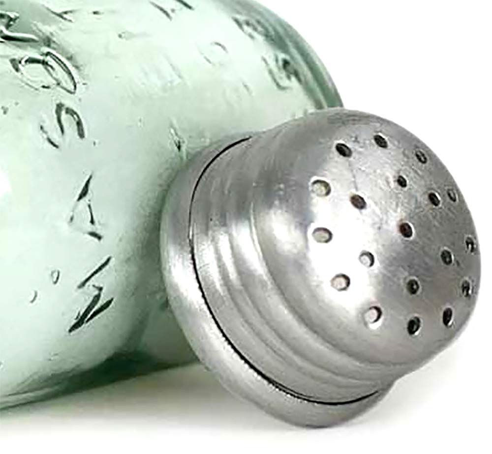 Mini Mason Jar Salt Shakers Set