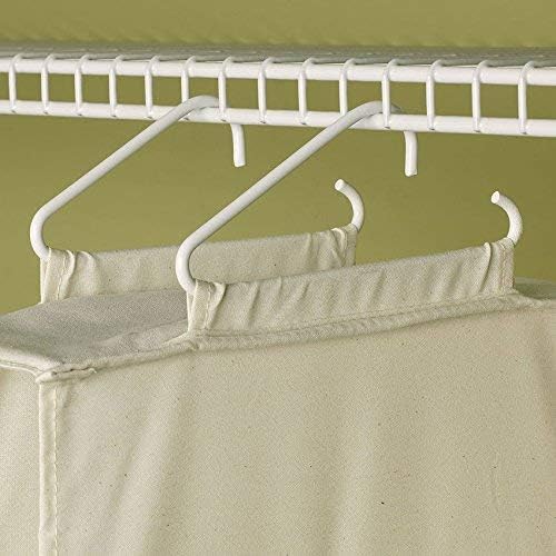 Household Essentials 311344 10 Pocket Hanging Shoe Storage Organizer