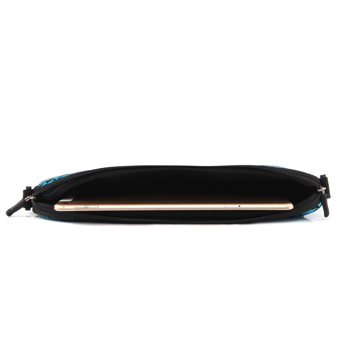 11.6-Inch Laptop Shoulder Messenger Carrying Bag Case Sleeve For 11" 11.6" 12" 12.5 inch Macbook/Notebook/Ultrabook/Chromebook, Mermaid Scale (Blue)