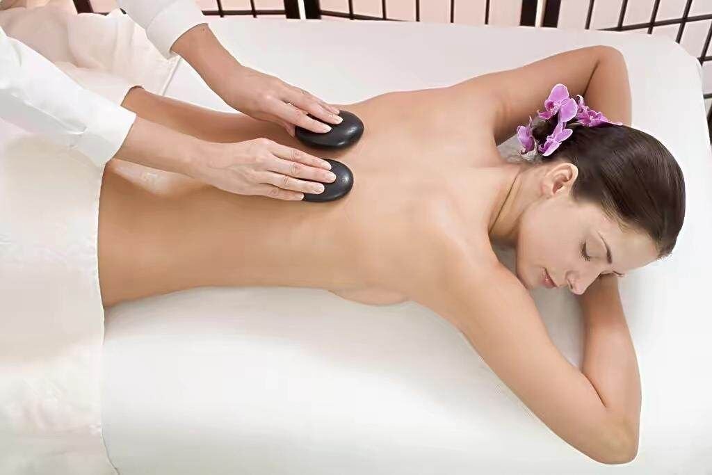 Hot Stone Warmer Zabrina Massage Stones Warmer HOT STONE MASSAGE KIT: 27 Basalt Stones + 6.5 Quart Hot Stone Heater