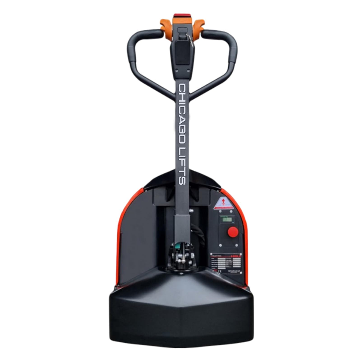Chicago Lifts 48" x27" Full Electric Pallet Jack 3300lbs Capacity Li-Ion Battery 24V/30AH