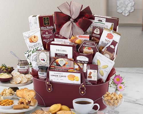Wine Country Gift Baskets Gourmet Feast Perfect For Family Friends Co-Workers Loved Ones and Clients