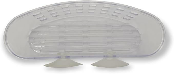 Handy Housewares Kitchen Sink Caddy Dish Soap Scrubber Sponge Holder Basket