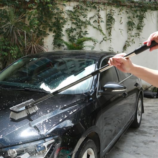 52" Dip Car Wash Brush with Long Handle