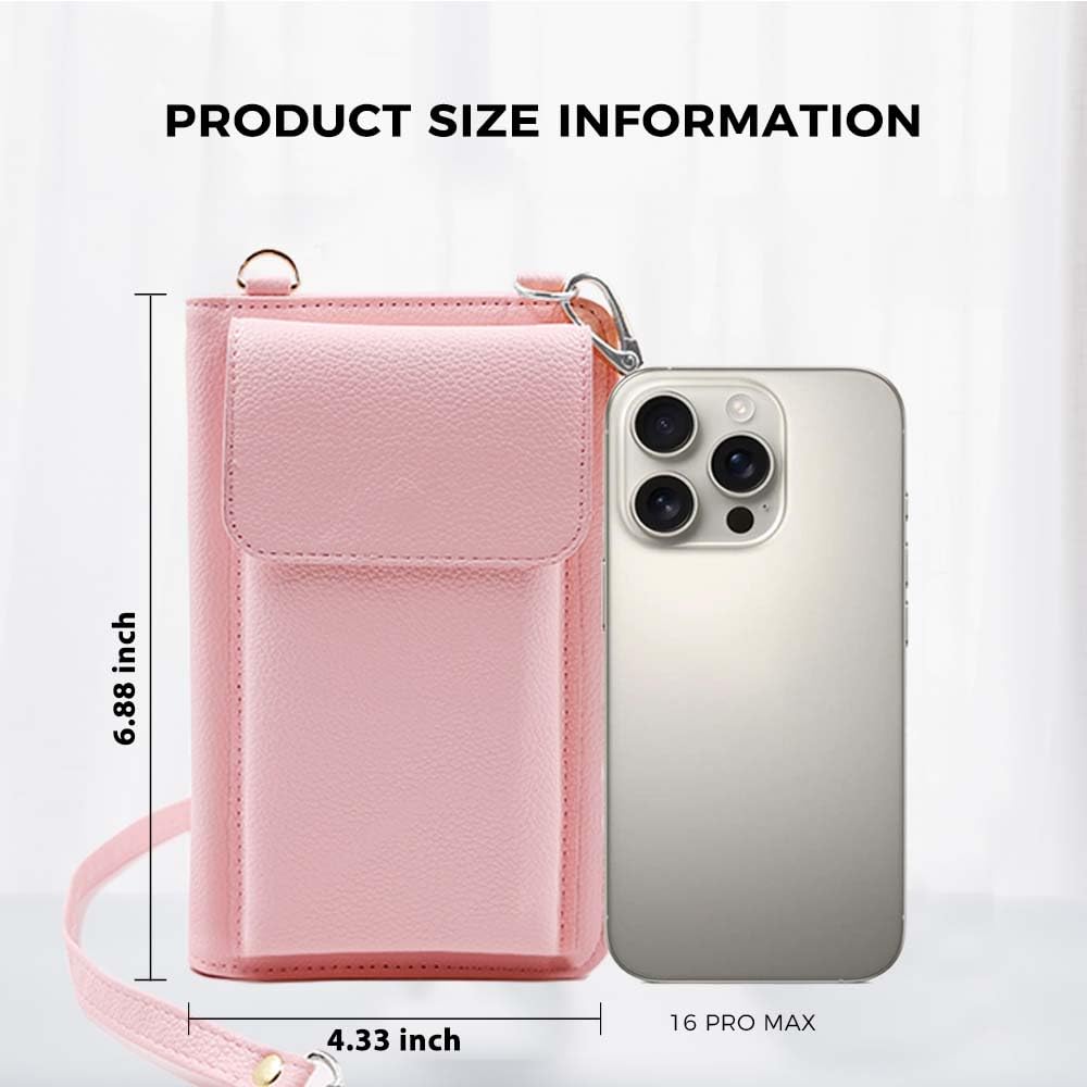Passport Holder for Travel,Passport Holder & Neck Wallet with RFID Blocking,Hidden Neck Pouch for Travel- Holds Passports, Cards, Tickets, ID, Cash