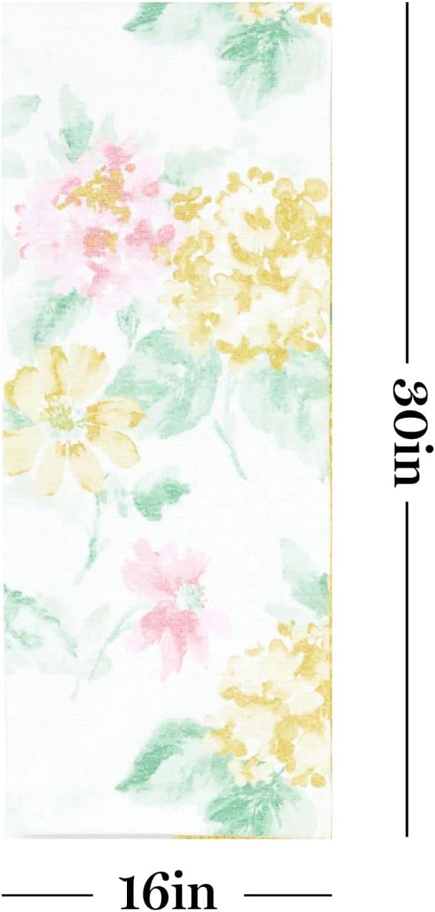 Martha Stewart Amber Floral Kitchen Towel Set 4-Pack