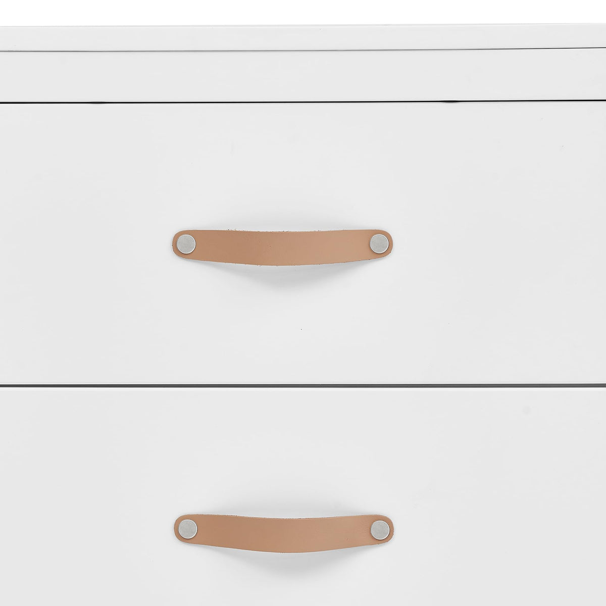 babyGap Skye 6 Drawer Dresser with Interlocking Drawers by Delta Children - Greenguard Gold Certified, Bianca White
