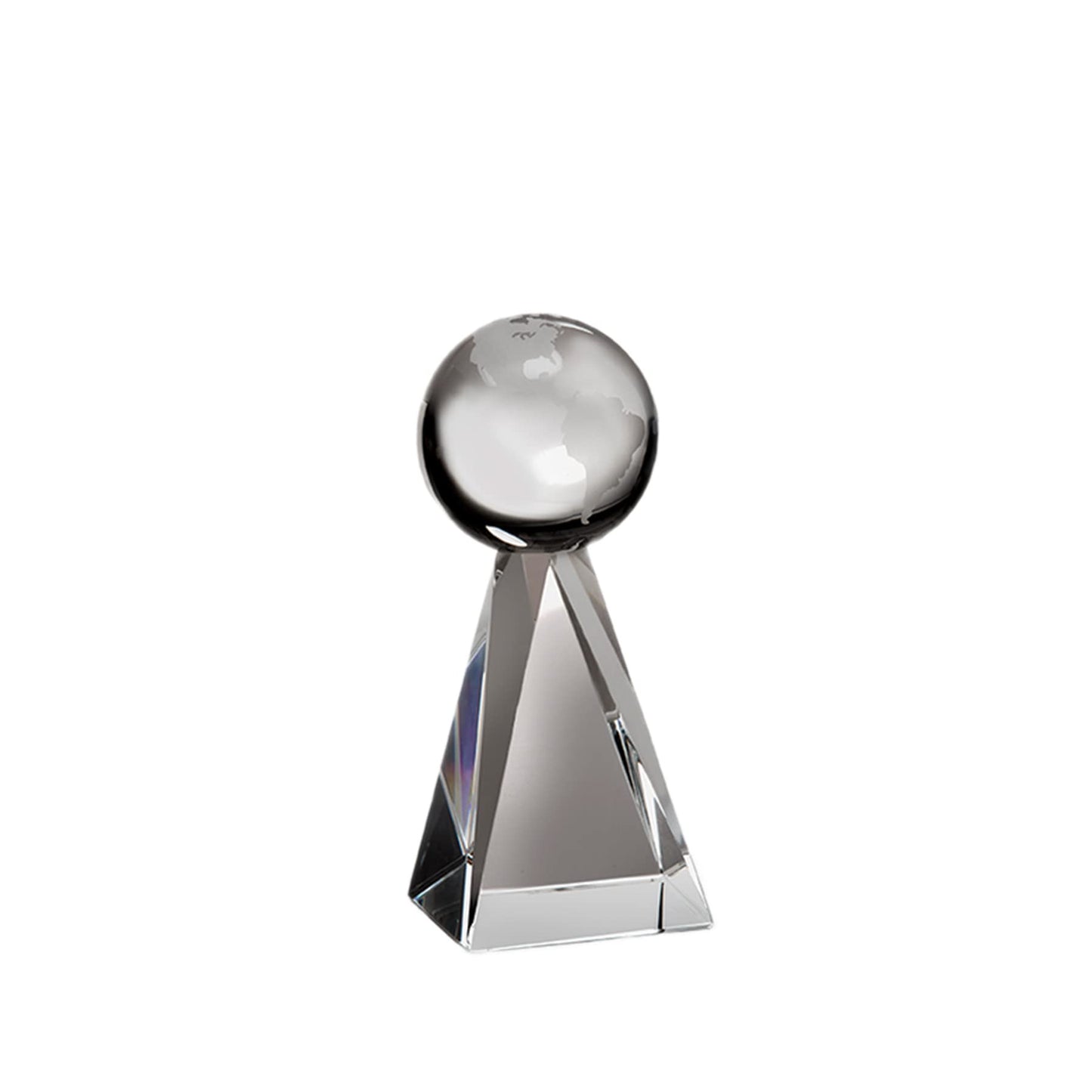 Orrefors Monument 7.9" Golf Crystal Décor