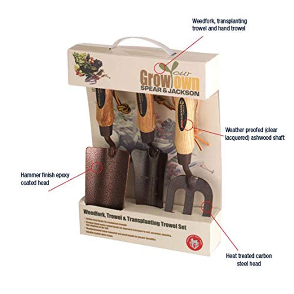 Spear & Jackson ELEMENTS3PS Elements 3 Piece Gift Set