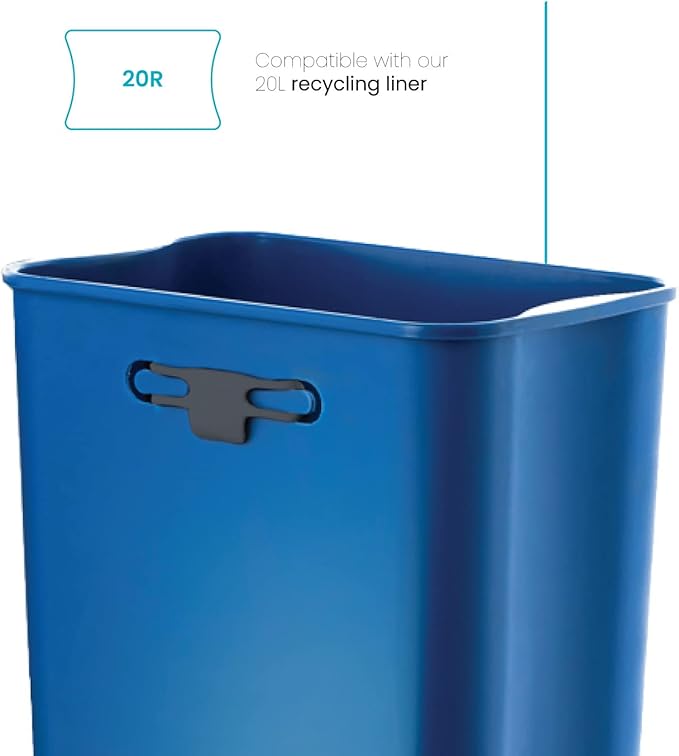Home Zone Living 5.3 Gallon Kitchen Trash Bags