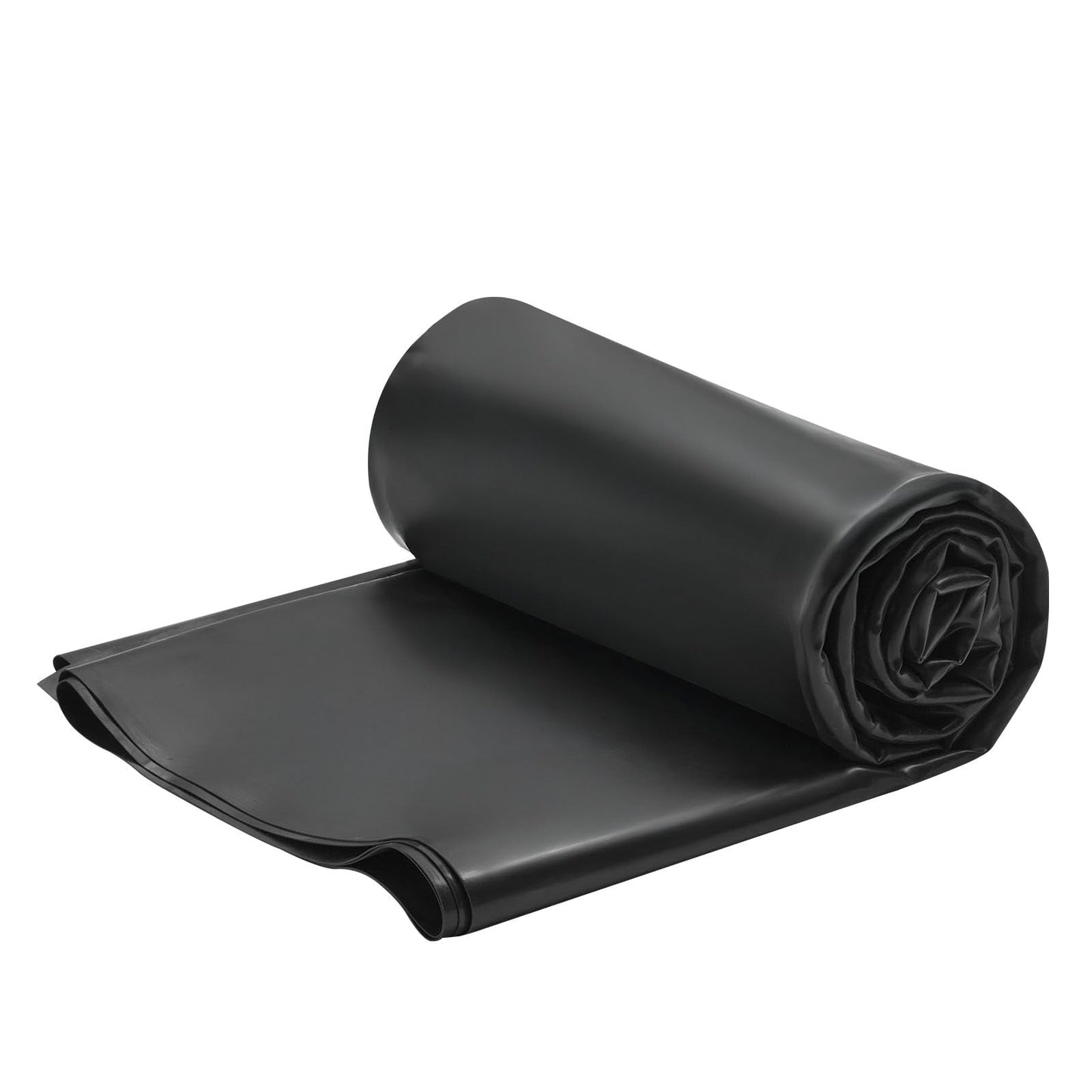VEVOR Roll Roofing, 15 x 15 ft, 45 mil EPDM Rubber Roofing, Long Lifespan & Weather-Resistant, Withstands Harsh Temperatures, Flexible & Easy Installation, Roof Underlayment for RVs, Roofs, Ponds