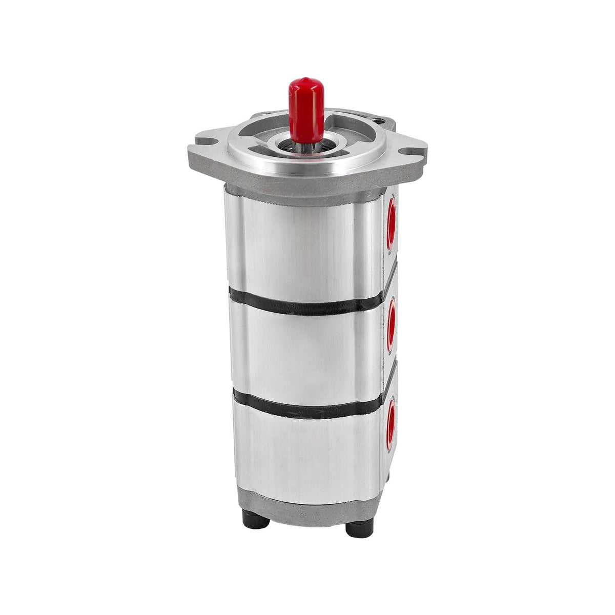 PGP510888G3LP Triple Hydraulic Pump, Fast Response Hydraulic Gear Pump for Skid Steer Loader