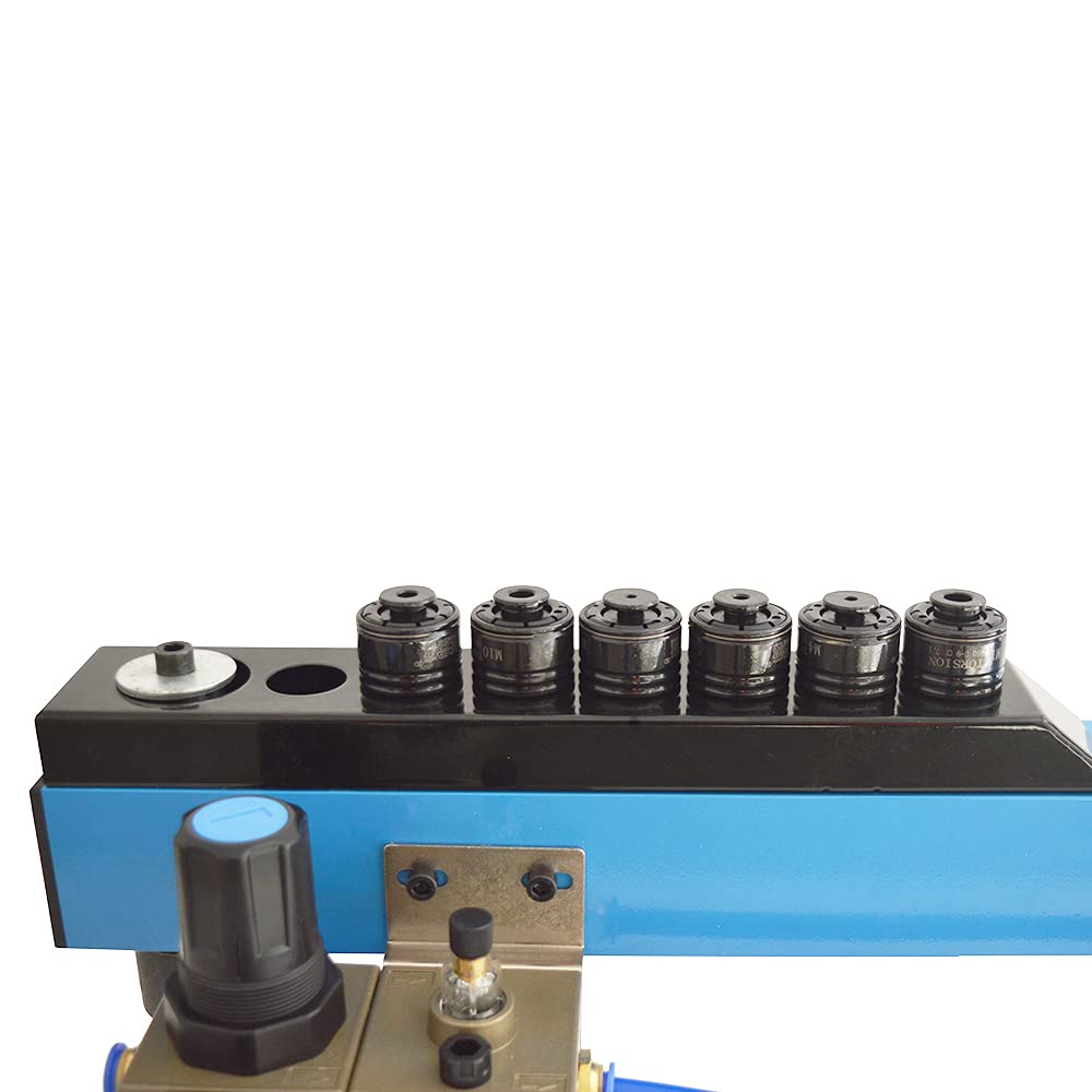 PreAsion M3-M12 Pneumatic Vertical Type Tapping Machine Tap Collets Air Tapping Machine